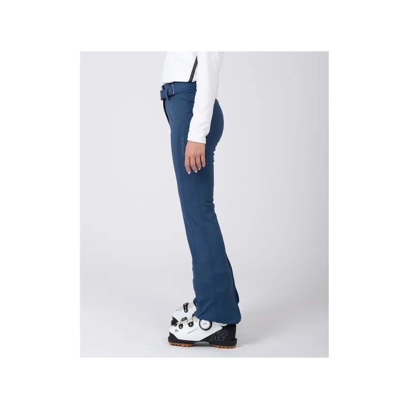 Pantalon ski femme Izalys Sun Valley – Coupe fuseau stretch