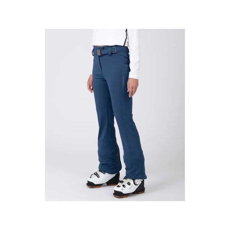 Pantalon ski femme Izalys Sun Valley – Coupe fuseau stretch