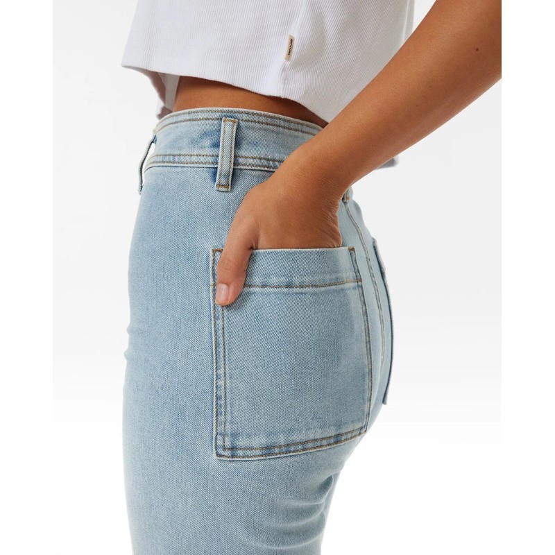 Pantalon femme Holiday Denim – Style casual Rip Curl