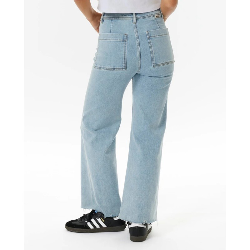 Pantalon femme Holiday Denim – Style casual Rip Curl