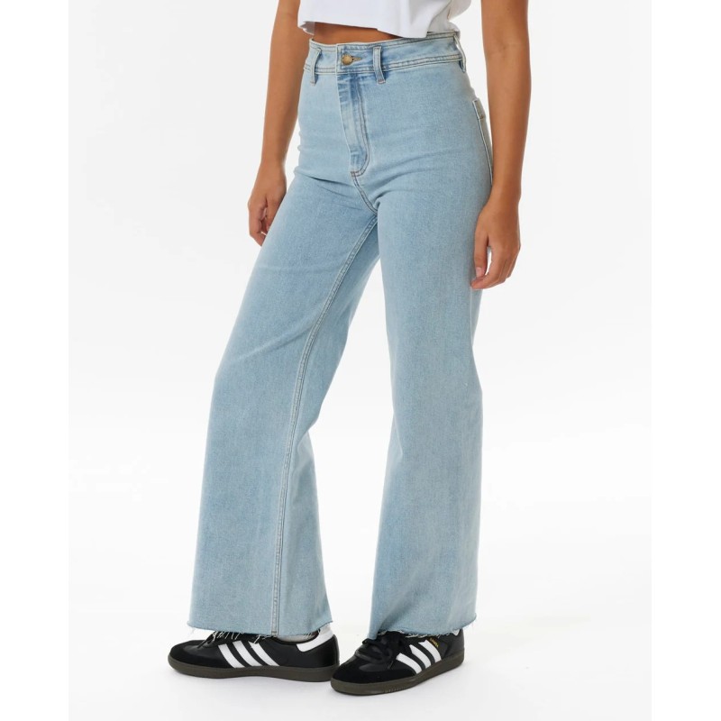 Pantalon femme Holiday Denim – Style casual Rip Curl