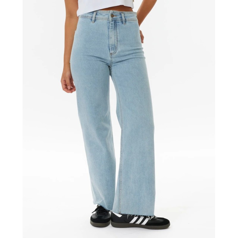 Pantalon femme Holiday Denim – Style casual Rip Curl