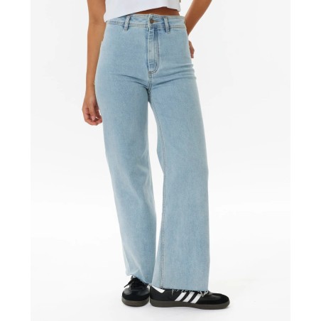 Pantalon femme Holiday Denim – Style casual Rip Curl