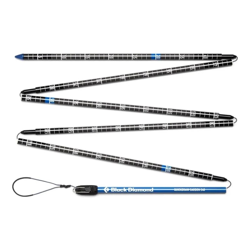 Accessoire randonnée Quickdraw Pro Probe 240 Black Diamond
