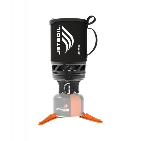 Réchaud bivouac Jetboil ZIP 0.8L Carbon – JETBOIL