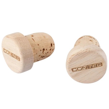 Bouchons de guidon Classic.Plug CONTEC accessoires vélo