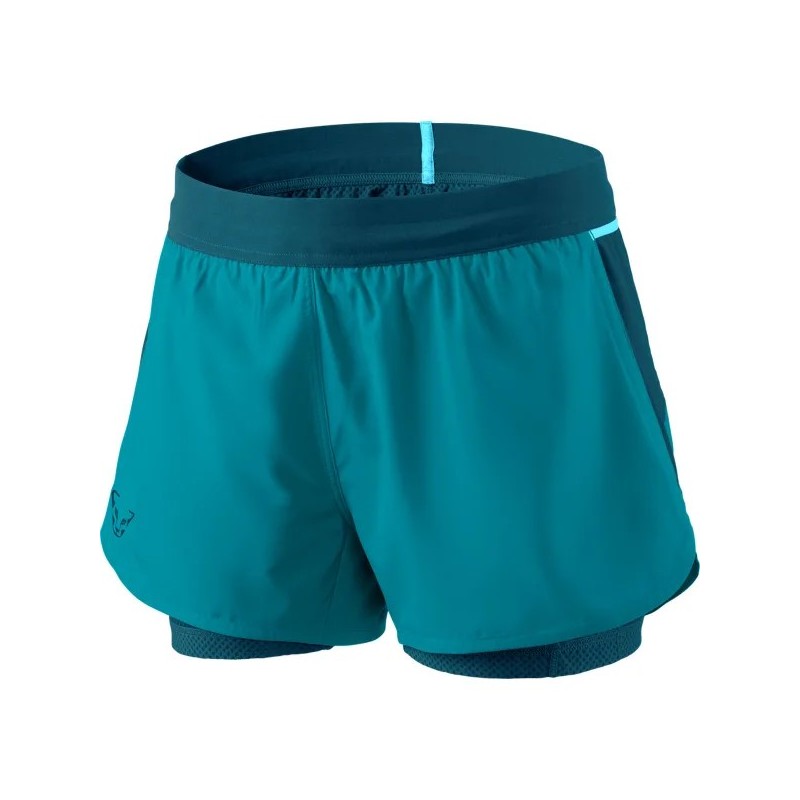 Short trail femme Alpine Pro 2/1 Dynafit – Léger et respirant