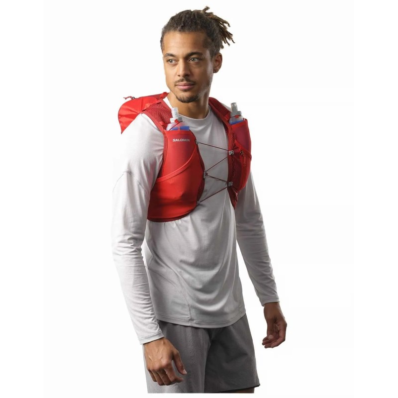 Sac trail Active Skin 8 No Flasks SALOMON – Gilet trail 8L