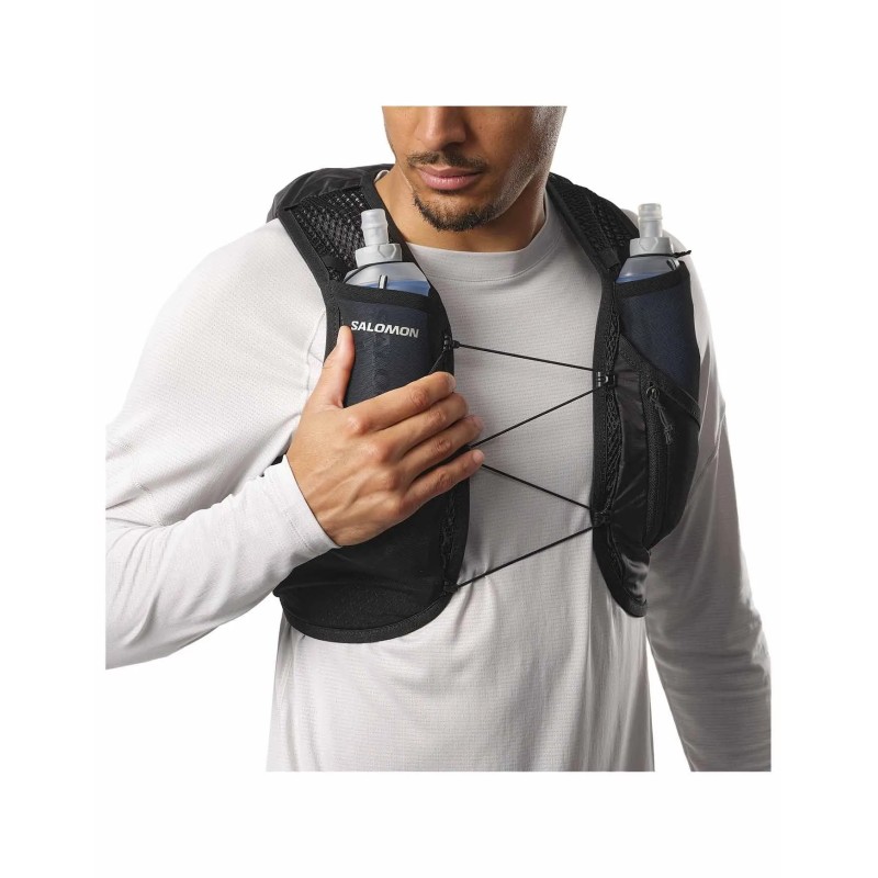 Sac trail Active Skin 8 Set SALOMON – Gilet d’hydratation 8L