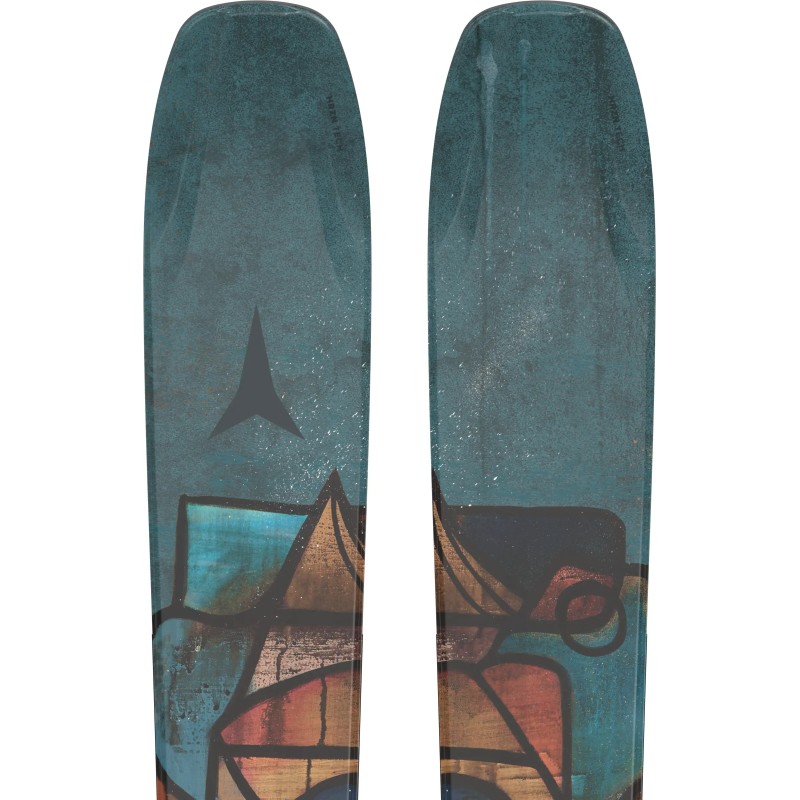 Atomic Bent 90 – Ski all-mountain freestyle polyvalent