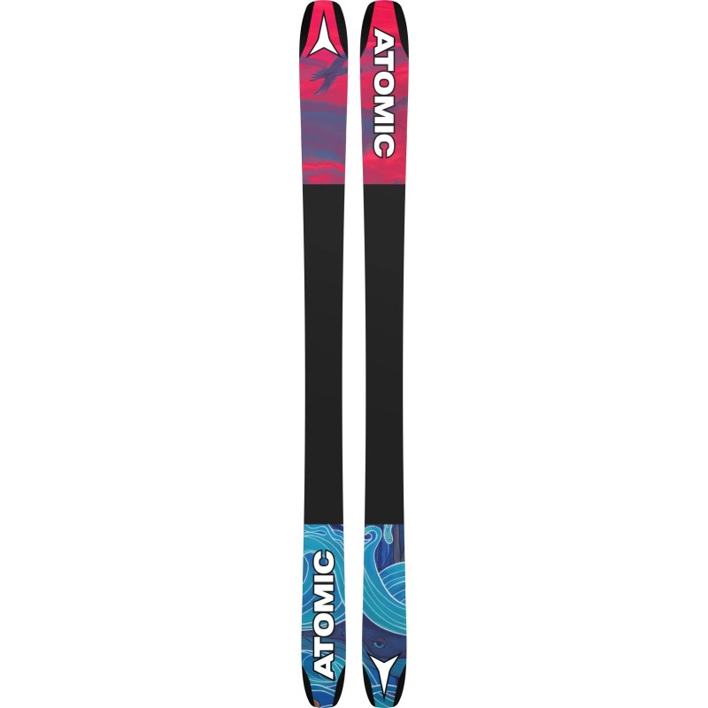 Atomic Bent 90 – Ski all-mountain freestyle polyvalent