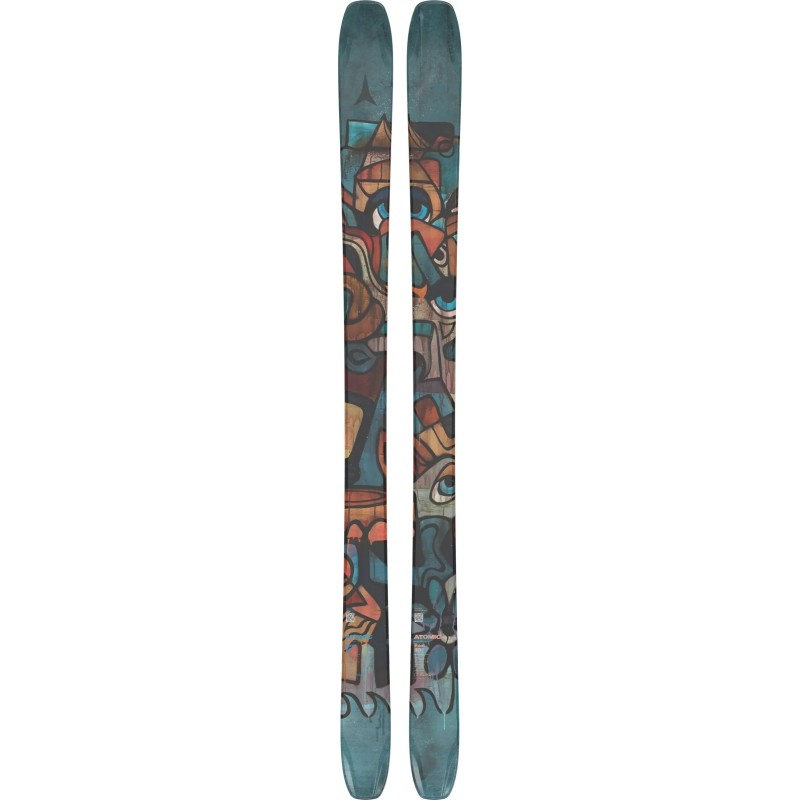 Atomic Bent 90 – Ski all-mountain freestyle polyvalent