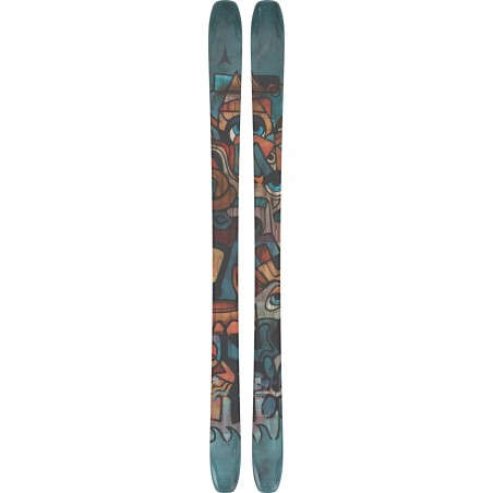 Atomic Bent 90 – Ski all-mountain freestyle polyvalent