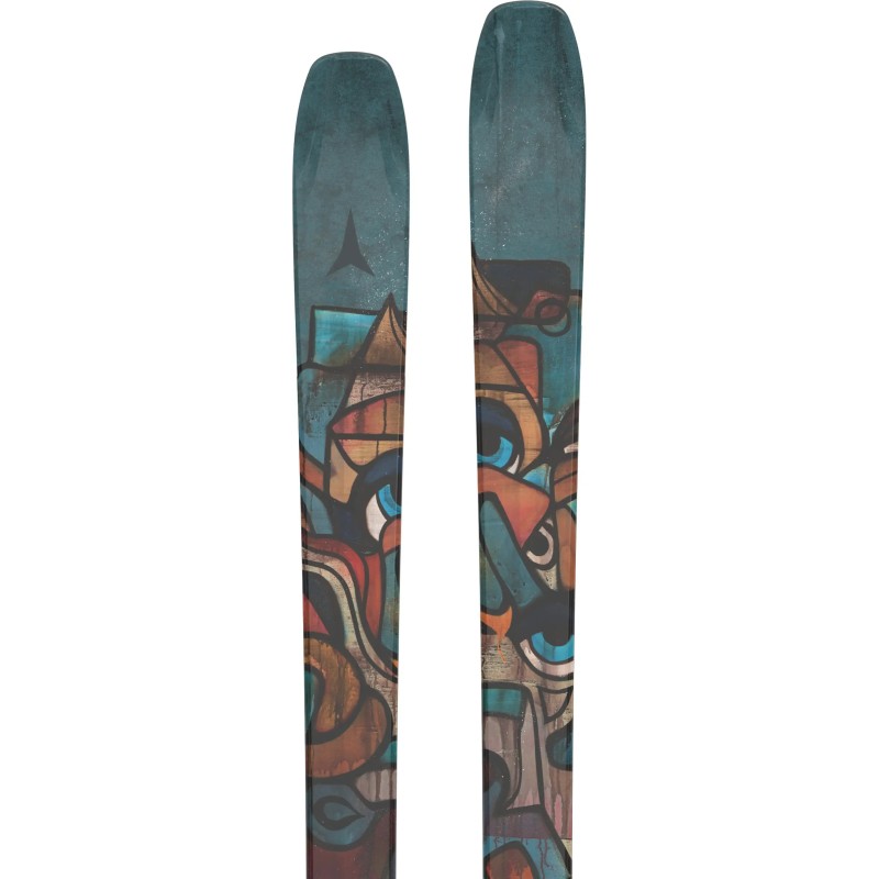 Atomic Bent 90 – Ski all-mountain freestyle polyvalent