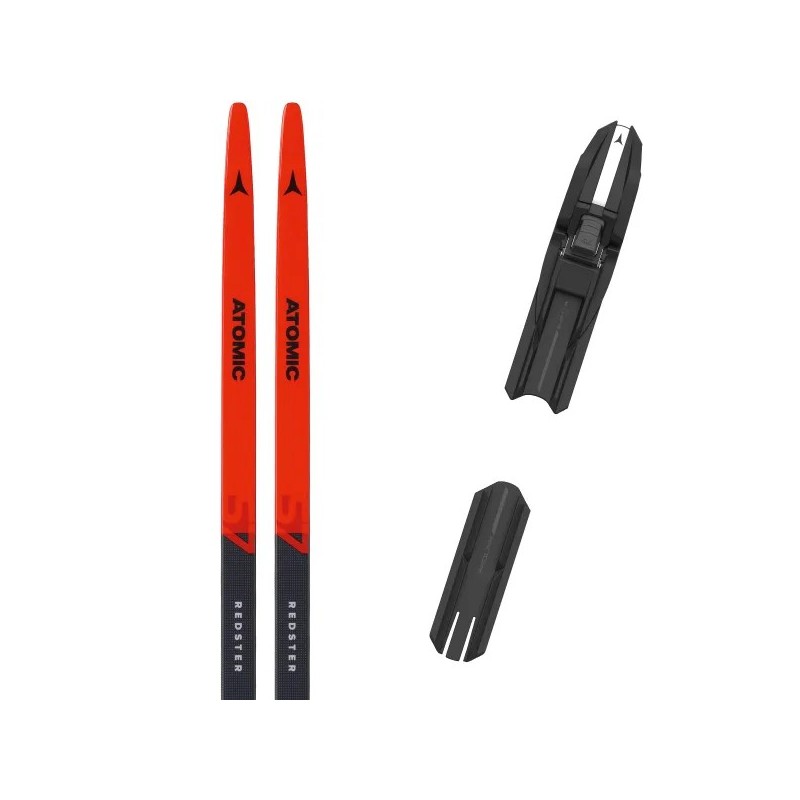 Skis de fond skating Atomic Redster S7 med + SH SK