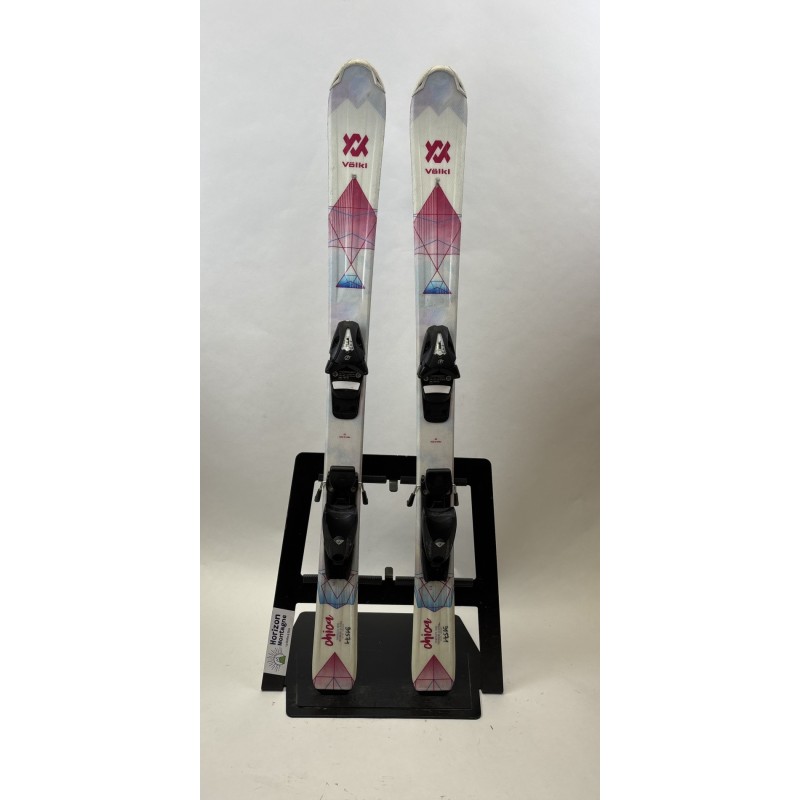 Chica + Vmot – Ski piste facile et tolérant