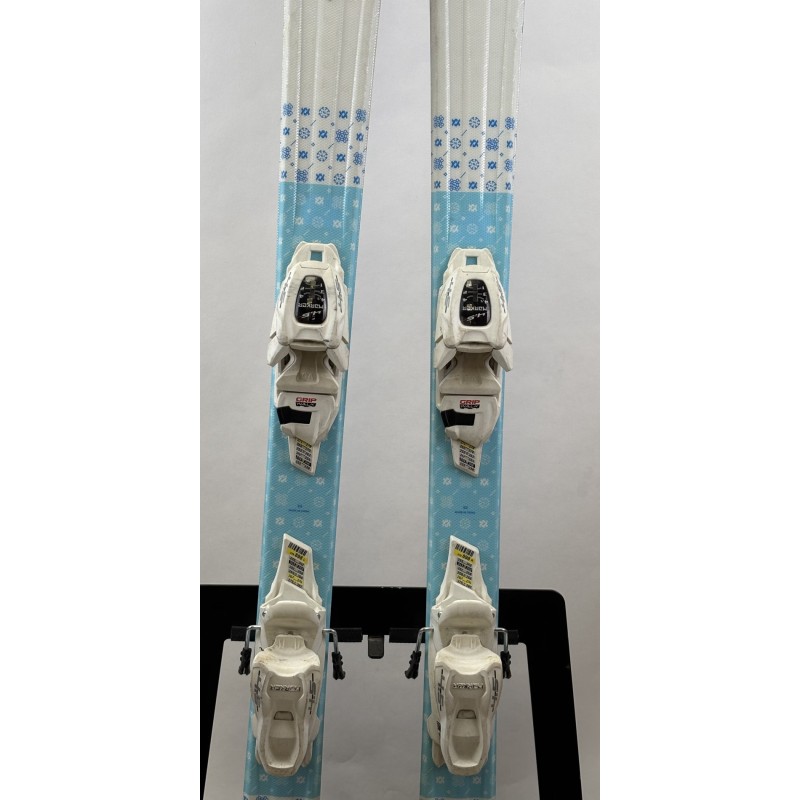 Flair + Vmot 4.5 – Ski piste facile et tolérant