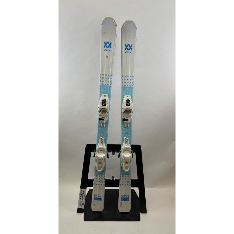 Flair + Vmot 4.5 – Ski piste facile et tolérant