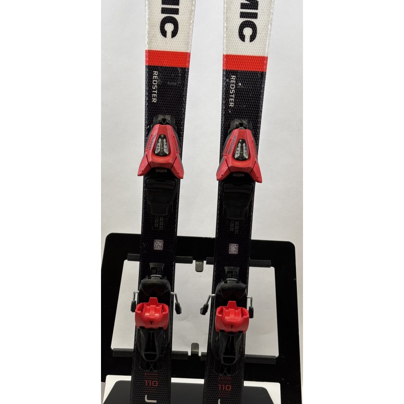 Redster Jx + C5 – Ski piste facile et tolérant