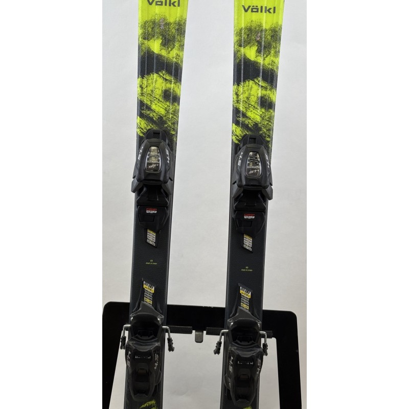 Deacon Jr + Fdt 4.5 – Ski piste facile et tolérant