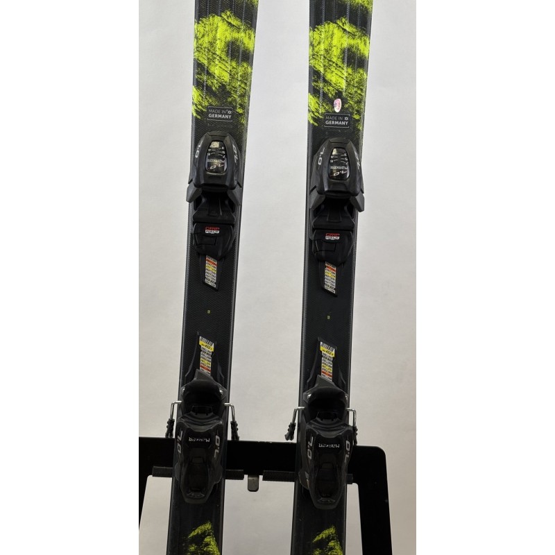 Deacon Jr + Fdt 7.0 – Ski piste facile et tolérant