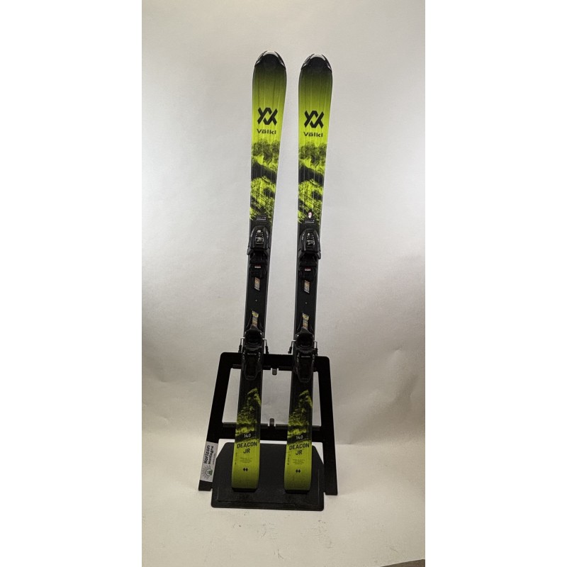 Deacon Jr + Fdt 7.0 – Ski piste facile et tolérant