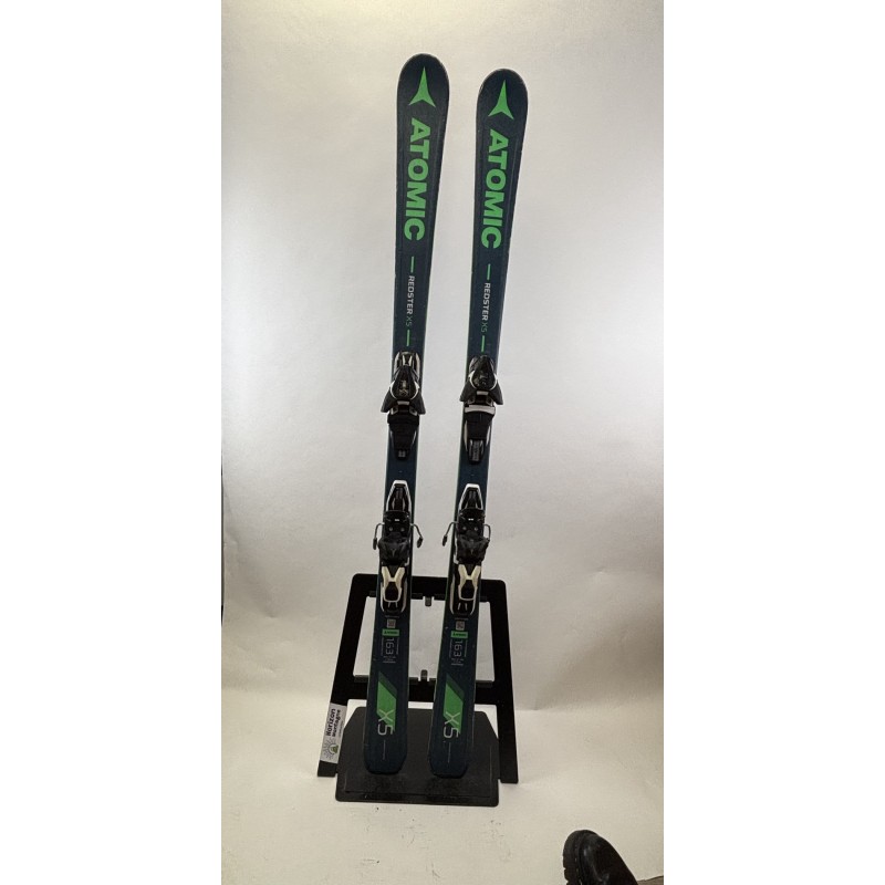 Redster X5 – Ski piste stable et précis