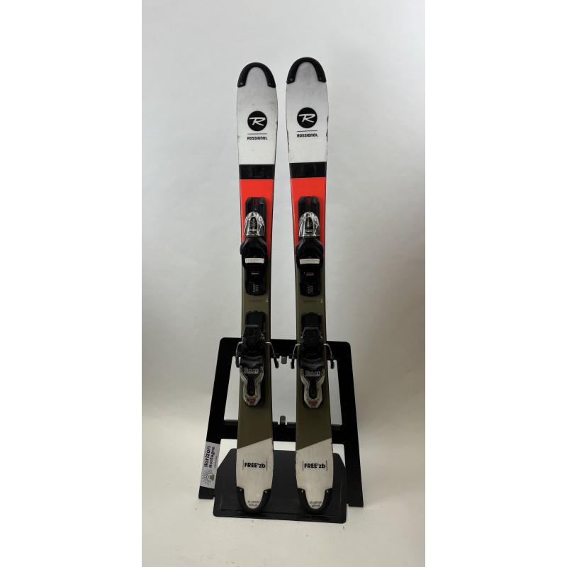 Free'Zb + Xpress 10 – Ski piste maniable et confortable