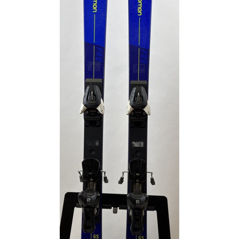 Salomon Pack S/Race Jr Gs + Z7 | Ski piste - geant junior occasion