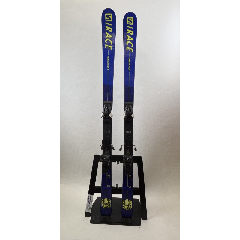 S/Race Jr Gs + Z7 – Ski junior racing géant stable et précis