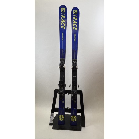 Salomon Pack S/Race Jr Gs + Z7 | Ski piste - geant junior occasion