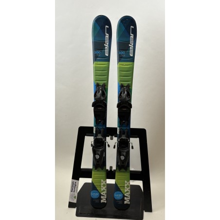 Maxx – Ski piste facile et tolérant