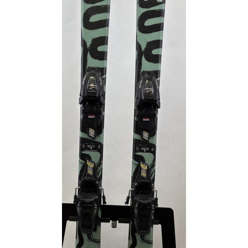 K2 Pack Indy + Fdt 7.0 | Ski piste junior occasion