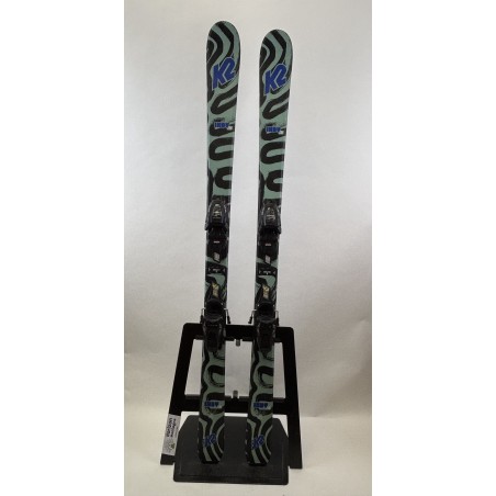 K2 Pack Indy + Fdt 7.0 | Ski piste junior occasion
