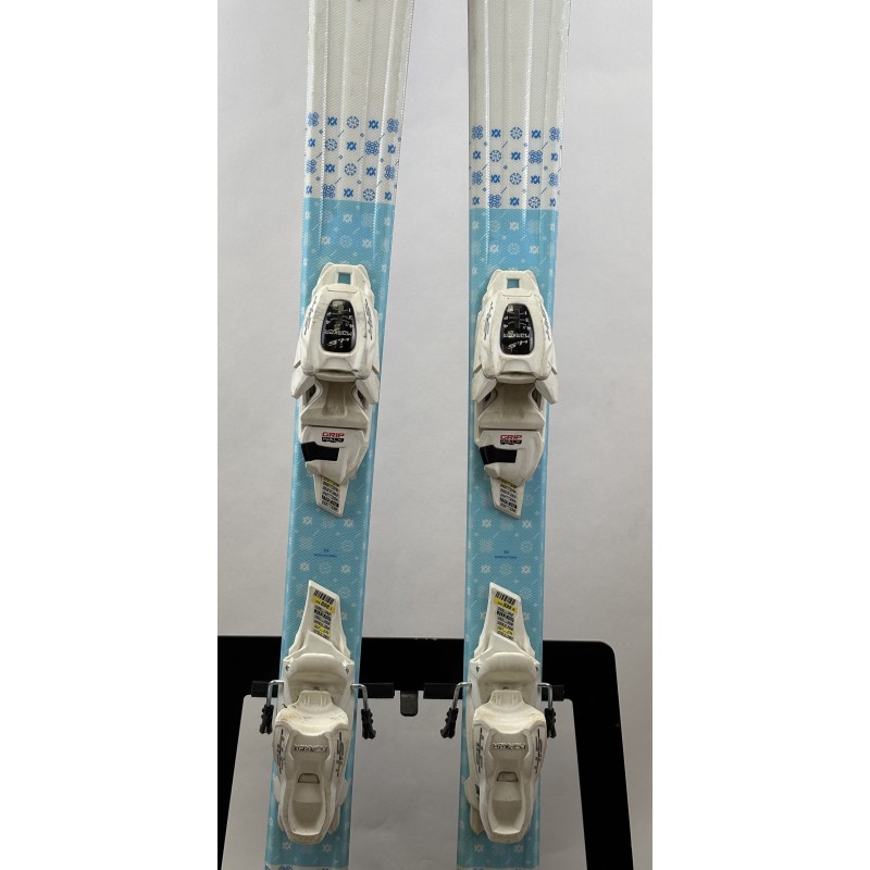 Völkl Pack Flair + Vmot 4.5 | Ski piste junior occasion