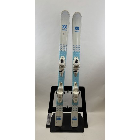 Völkl Pack Flair + Vmot 4.5 | Ski piste junior occasion