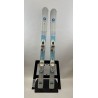 Völkl Pack Flair + Vmot 4.5 | Ski piste junior occasion