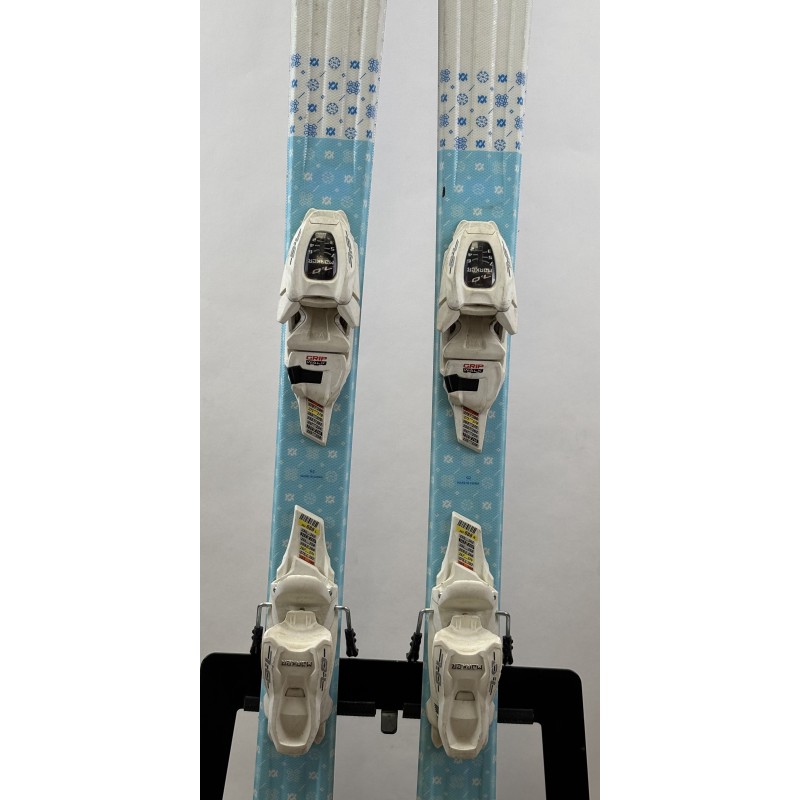 Völkl Pack Flair + Vmot 7.0 | Ski piste junior occasion
