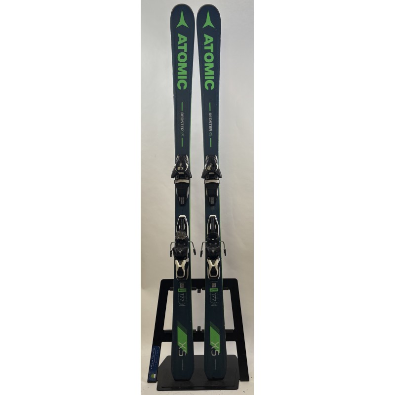 Redster X5 – Ski piste stable et précis
