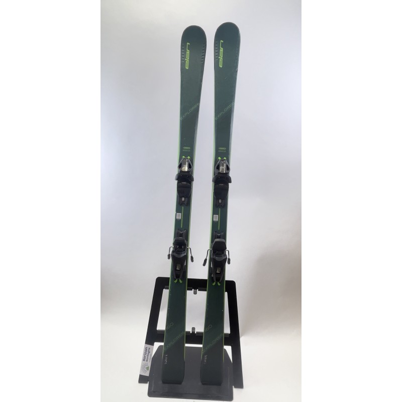 Explore 6 + EL 9 – Ski piste maniable et confortable