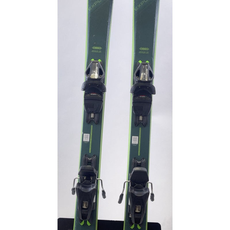 Explore 6 + EL 9 – Ski piste facile et tolérant