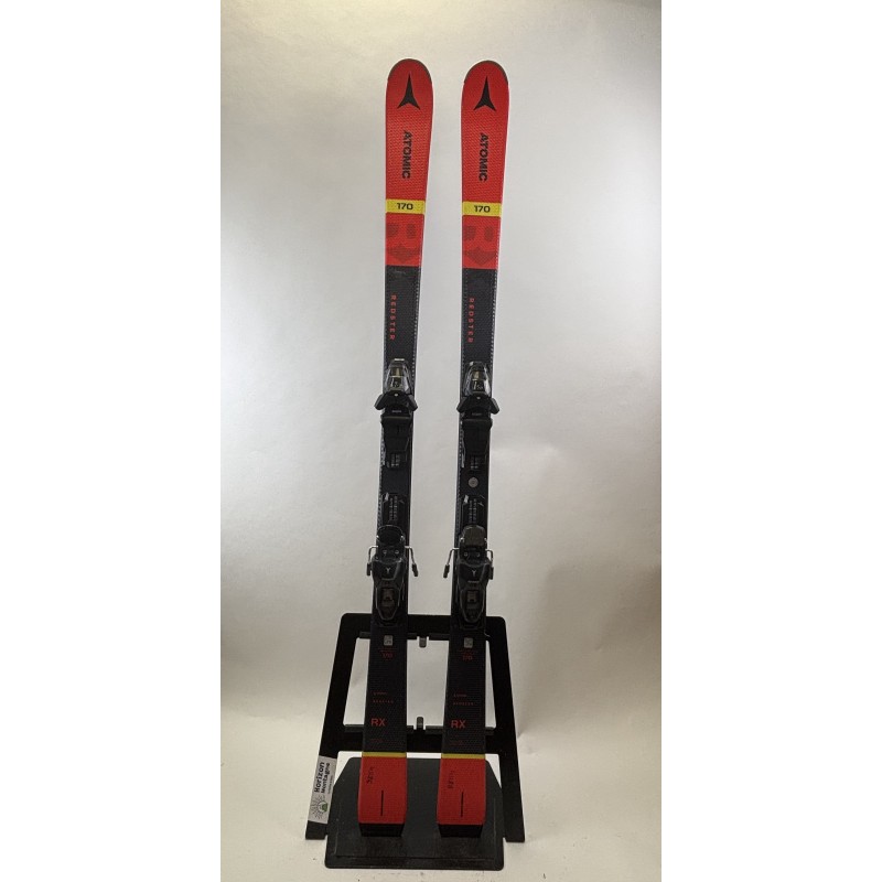 Redster RX + M 10 – Ski piste facile et tolérant