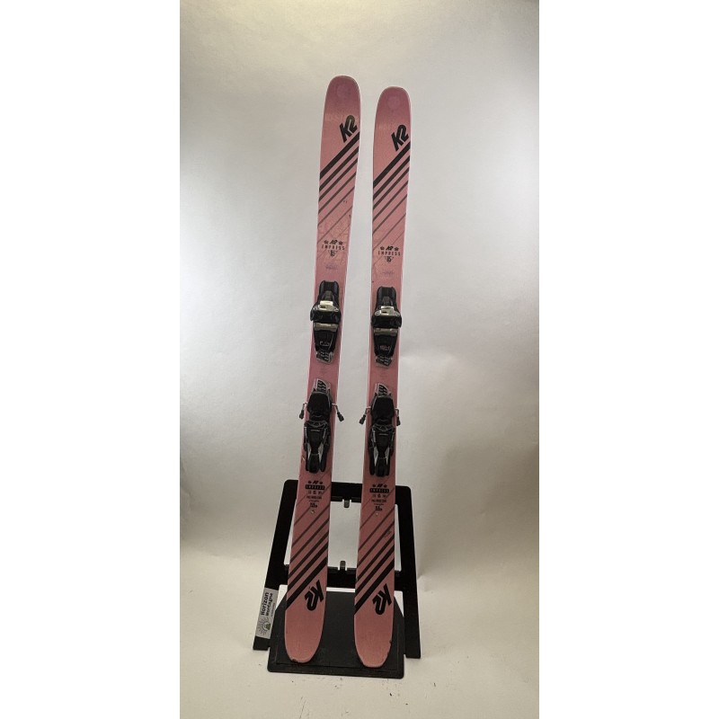 Empress 85 + Squire TCX 11 – Ski piste maniable et confortable