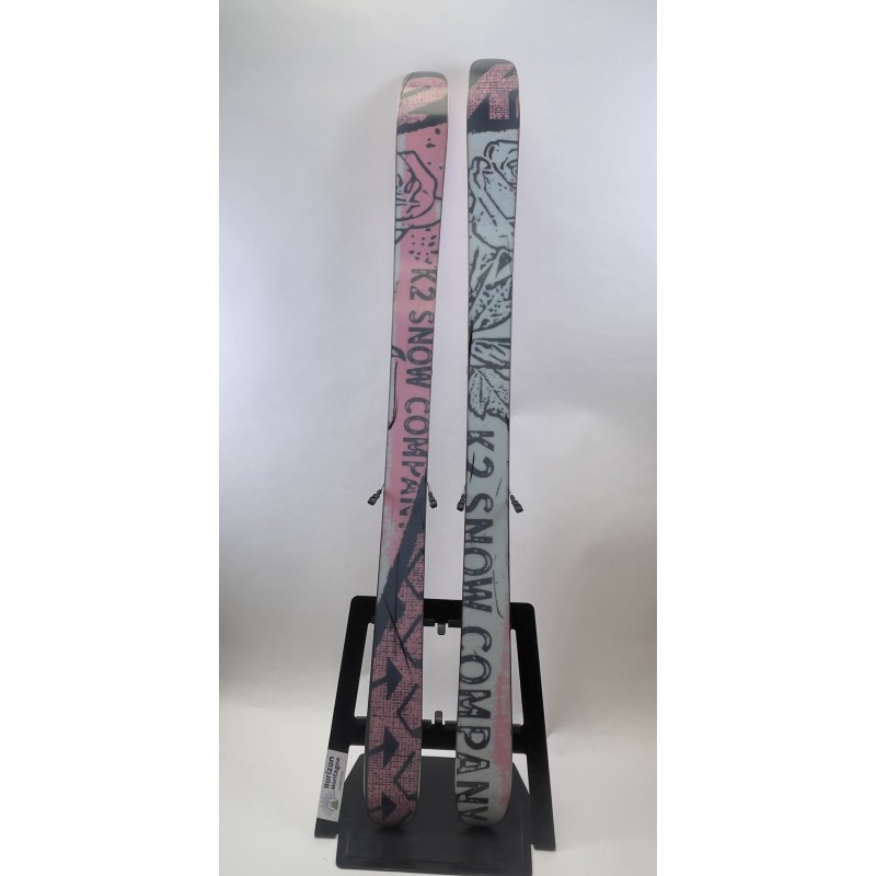 K2 Pack Empress 85 + Squire TCX 11 | Ski all mountain occasion
