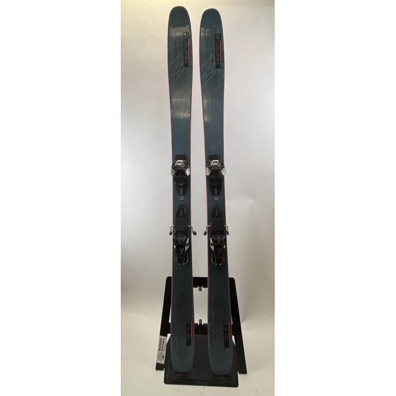 QST 98 + Warden 13 – Ski piste maniable et confortable
