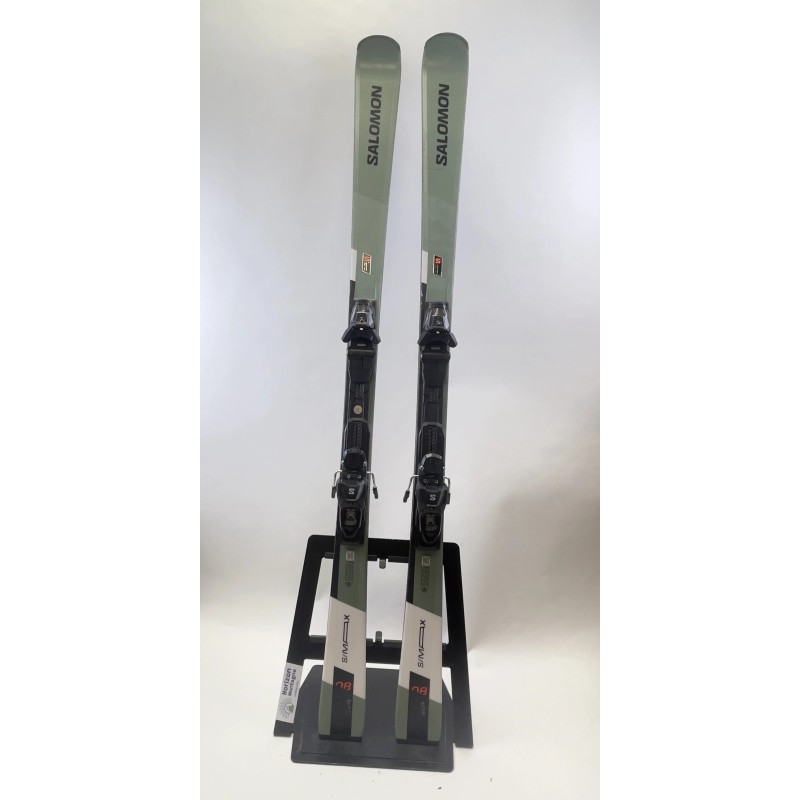 S/max 08 + M 10 – Ski piste précis et dynamique