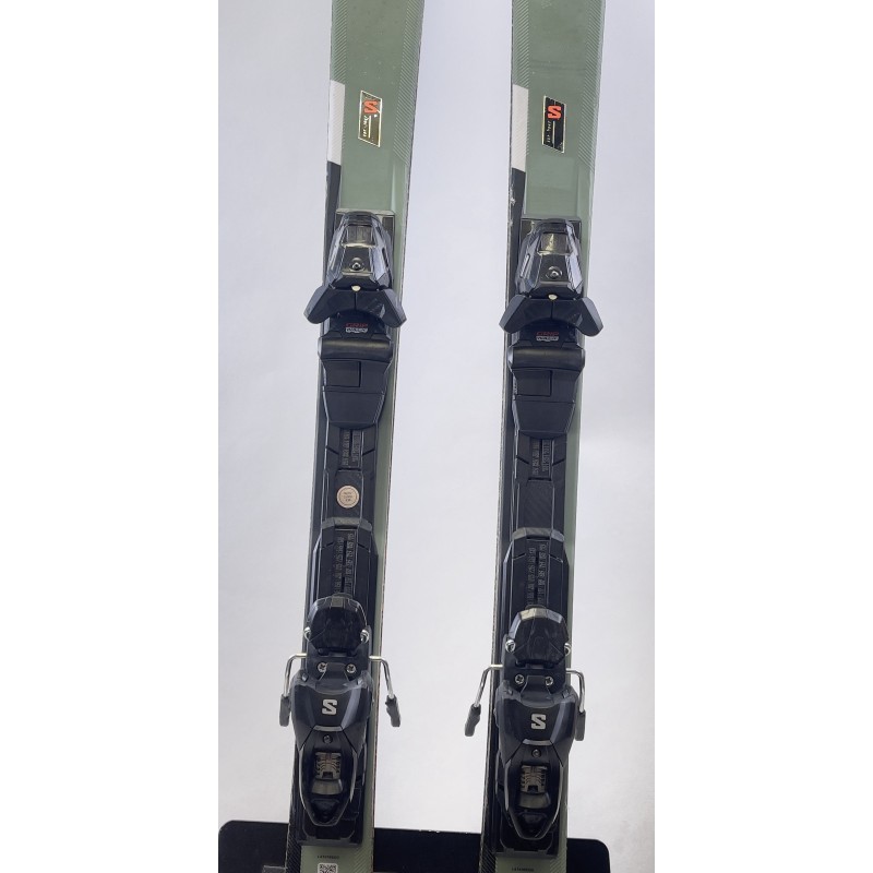 Salomon Pack S/max 08 + M 10 | Ski piste occasion