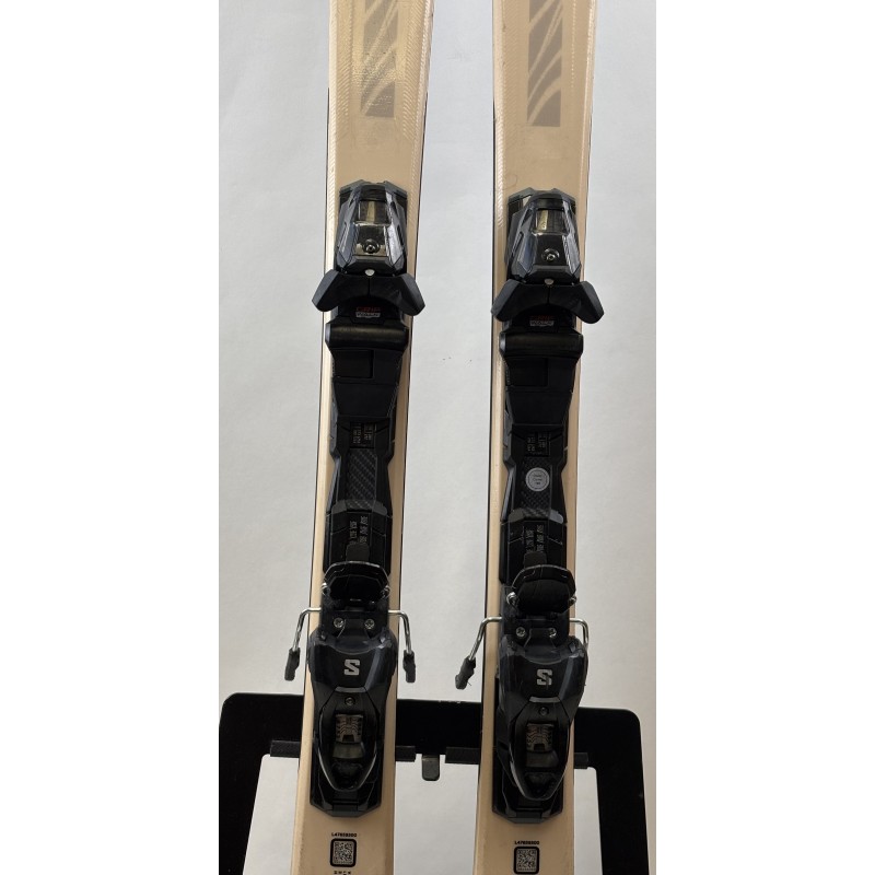 S/Max N°6 + M10 – Ski piste maniable et confortable