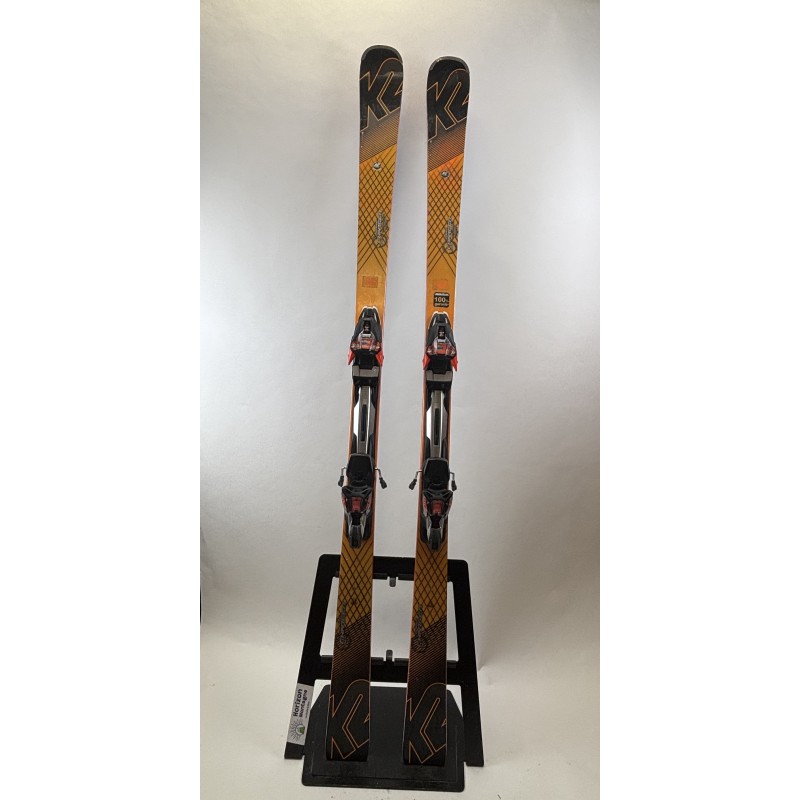 Speed Charger 72 + Tcx 14 – Ski piste puissant et précis