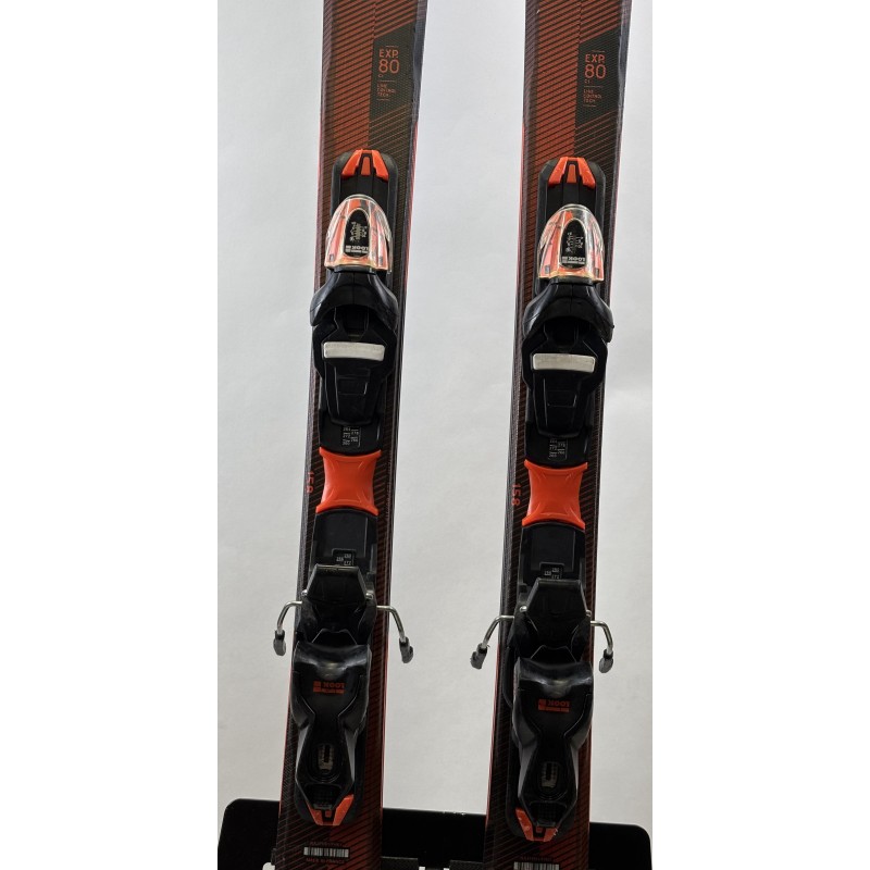 Rossignol Pack Experience 80 C + Xpress 11 | Ski piste occasion
